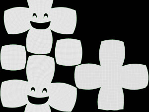 Emoji 044 Laughing With Smiling Eyes And Sweat 3D 모델