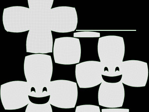 Emoji 045 Laughing With Smiling Eyes 3D Модель