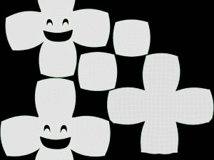 Emoji 046 Laughing With Smiling Eyes Modelo 3D