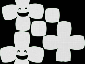 Emoji 046 Laughing With Smiling Eyes 3D Model