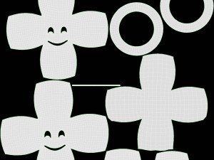 Emoji 047 Smiling With Smiling Eyes And Halo 3D मॉडल