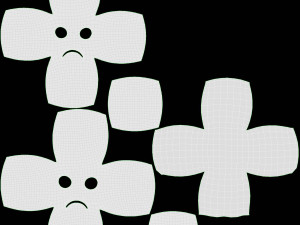 Emoji 053 Crying With Tear 3D Модель