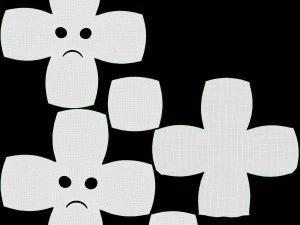 Emoji 053 Crying With Tear 3D Model