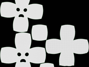 Emoji 055 Anguished 3D Model