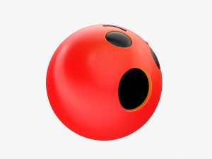 Emoji 058 Angry With Mouth Opened Model 3D
