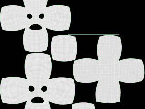 Emoji 061 Fearful 3D-Modell