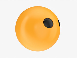 Emoji 062 Without Mouth Modelo 3D