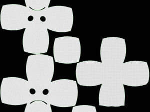 Emoji 063 Worried 3D 模型
