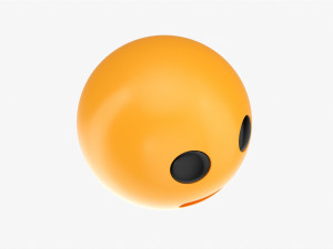 Emoji 064 Neutral 3D Модель