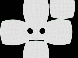 Emoji 064 Neutral 3D Model