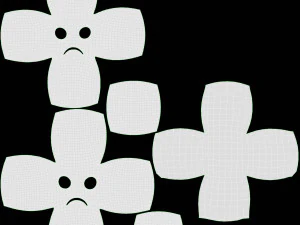 Emoji 065 Triste Modelo 3D