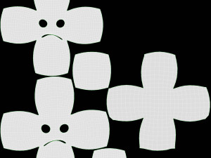 Emoji 066 Confused Model 3D