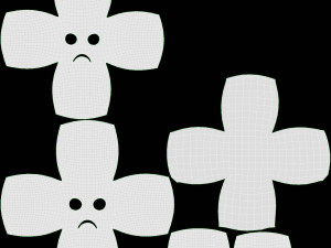 Emoji 071 Angry Modelo 3D