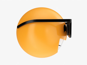 Emoji 073 Laughing With Glasses 3Dモデル