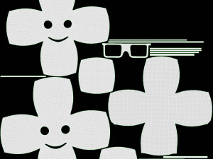 Emoji 074 Smiling With Glasses 3D Модель