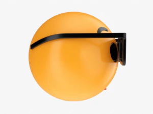 Emoji 075 Speechless With Teeth Tongue Glasses 3D Model