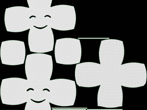Emoji 076 Smiling With Glasses Model 3D