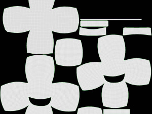 Emoji 079 Laughing With Star Shaped Eyes 3D मॉडल