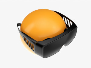 Emoji 087 Laughing With Diving Glasses Model 3D