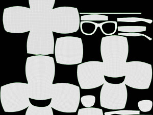 Emoji 089 Laughing With Sunglasses 3D Model