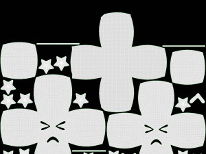 Emoji 100 Tired With Star Shaped Tiara 3D Модель