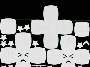 Emoji 100 Tired With Star Shaped Tiara 3D Model