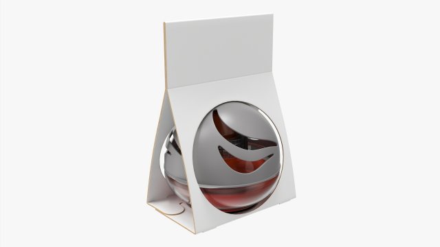 Air Wick Deco Sphere Air Refresher Blank 3Dモデル .c4d .max .obj .3ds .fbx .stl .blend 