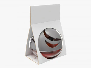 Air Wick Deco Sphere Air Refresher em branco Modelo 3D