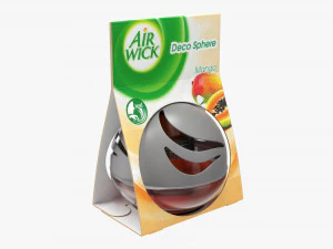 Air Wick Deco Sphere Luchtverfrisser Mango 3D Model