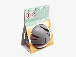 Air Wick Deco Sphere Air Refresher Mango 3D Model