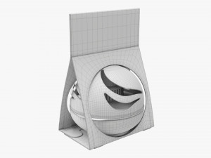 Air Wick Deco Sphere Air Refresher Mango 3D Model