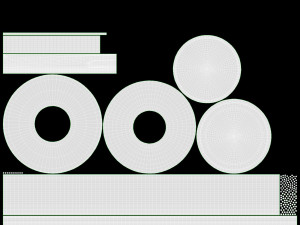 Air Wick Deco Sphere Air Refresher Mango 3D Model