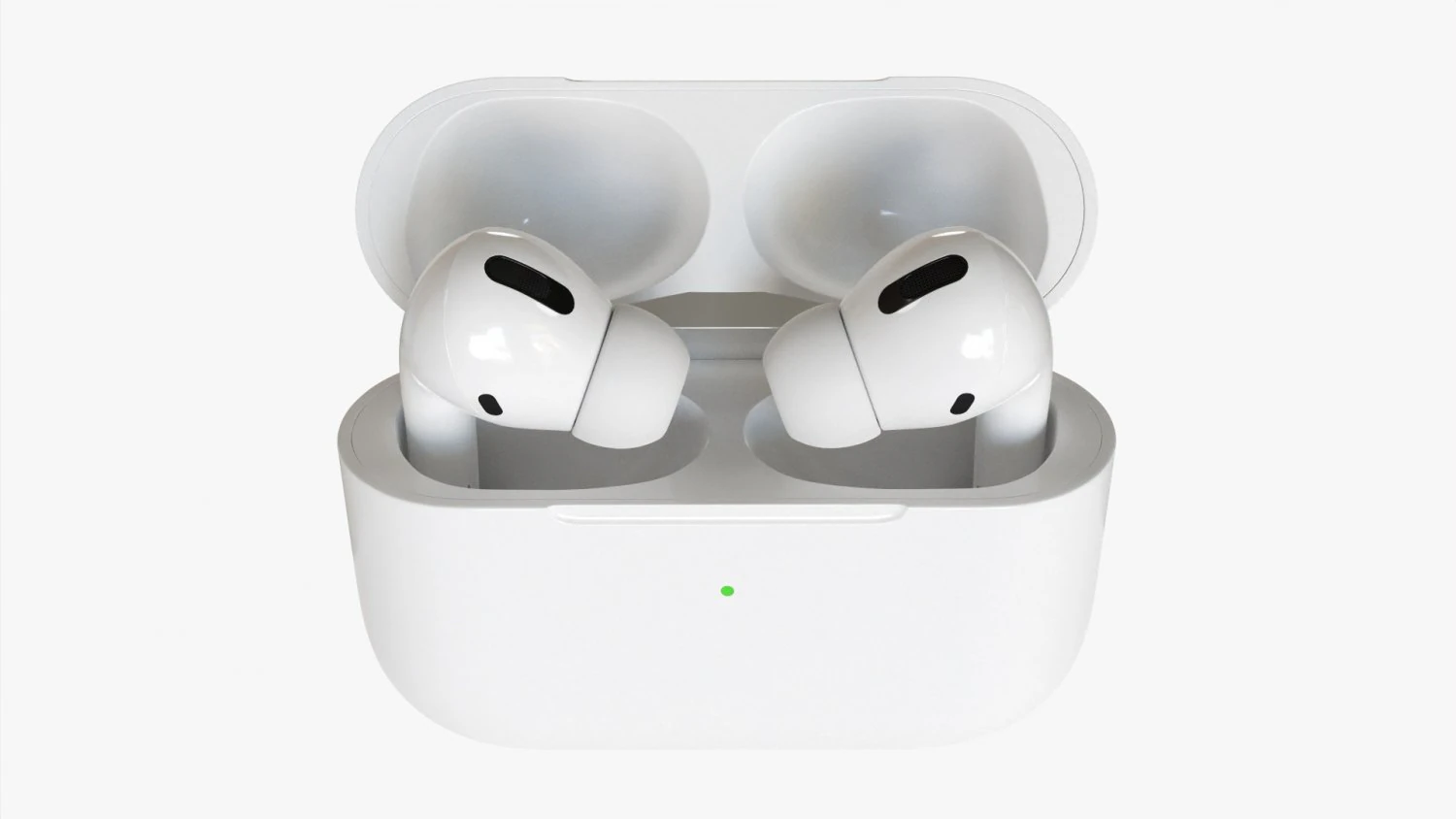 Airpods Pro 2nd Generation 2021 3D Model .c4d .max .obj .3ds .fbx .stl .blend