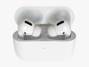Airpods Pro 2nd Generation 2021 3D Model