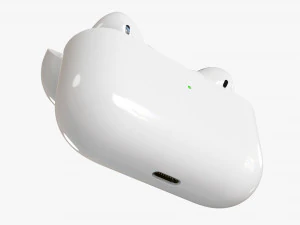 Airpods Pro 2nd Generation 2021 3D Model