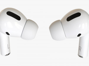 Airpods Pro 2nd Generation 2021 3D-Modell