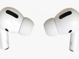 Airpods Pro 2nd Generation 2021 3D Model