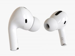 Airpods Pro 2nd Generation 2021 3D-Modell
