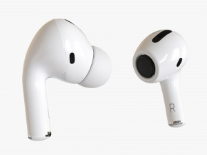 Airpods Pro 2nd Generation 2021 3D-Modell