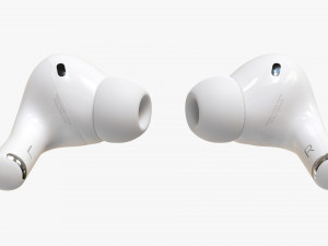 Airpods Pro 2nd Generation 2021 3D-Modell