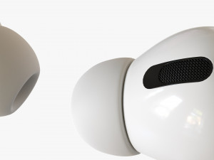 Airpods Pro 2nd Generation 2021 3D-Modell