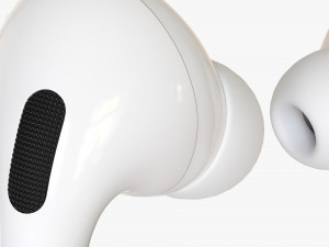 Airpods Pro 2nd Generation 2021 3D-Modell