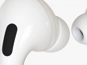 Airpods Pro 2nd Generation 2021 3D Model