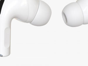 Airpods Pro 2nd Generation 2021 3D-Modell