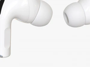 Airpods Pro 2nd Generation 2021 3D Model