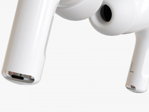Airpods Pro 2nd Generation 2021 3D-Modell