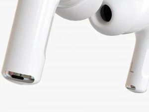 Airpods Pro 2nd Generation 2021 3D Model