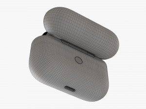 Airpods Pro 2nd Generation 2021 3D-Modell