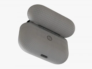 Airpods Pro 2nd Generation 2021 3D Model