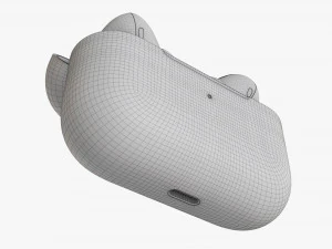 Airpods Pro 2nd Generation 2021 3D Model